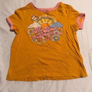 Vibrant Kids T-Shirt with Rainbow Design